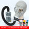 Silicone TTR ABS Nose And Mouth Gas Mask Anti Microparticle