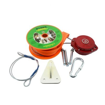 High Building Firefighting Emergency Escape Equipment Lifesaving Descent Control Device