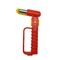 Bus Parts Emergency Escape Equipment ABS Steel Emergency Rescue Hammer