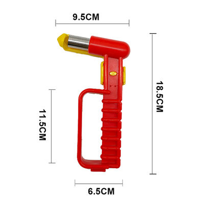 OEM ODM Emergency Escape Equipment Plastic Steel Mini Safety Hammer