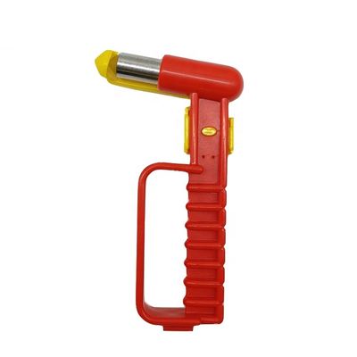 High quality portable car safety hammer emergency escape tools, lifesaving hammer, safety window breaker