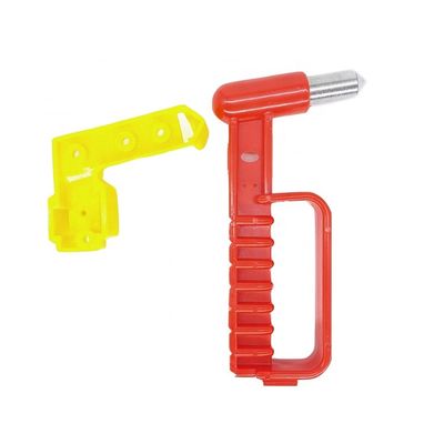 High quality portable car safety hammer emergency escape tools, lifesaving hammer, safety window breaker