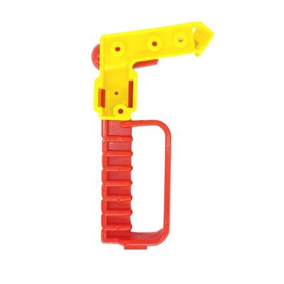 Plastic ABS emergency escape equipment Car safety hammer, window breaker, rescue hammer