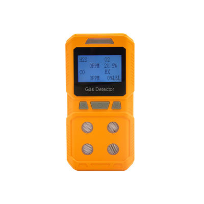 Oxygen, combustible, hydrogen sulfide, carbon monoxide four-in-one gas detector