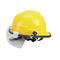XF44-2015 Fire Prevention Helmets 1.1mA With 69.8% Mask Light Transmittance