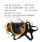 Adjustable Strap Full Face Chemical Mask Puda Self Priming Filter Gas Mask