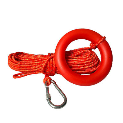 Water rescue float rope 8mm thick, 20 meters long (length can be customized)