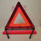PVC Wildfire Firefighting Equipment Parking Warning Tripod Reflective Notice 360 Grams