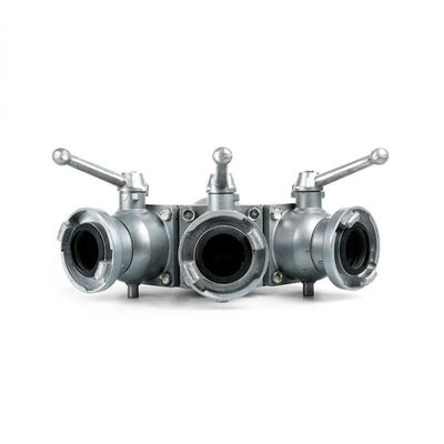 Fire hose 65# three water separator a water inlet, three bleeder made of high-quality aluminum