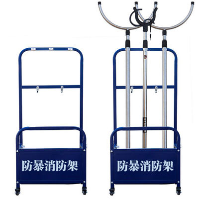 55*40*112cm Metal Explosion Proof Equipment Rack Not Easy To Deform