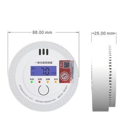 Carbon monoxide alarm, carbon monoxide alarm