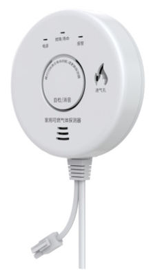 JT-LZ-3952 Gas alarm、Execute standard GB 15322.2-2019、Detection gas Methane (Natural gas)