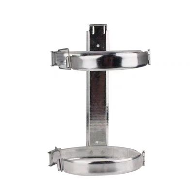 Fire extinguisher mounting bracket Fire extinguisher mounting bracket Stationary fire extinguisher