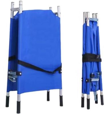 Aluminum stretcher two folding stretcher high load