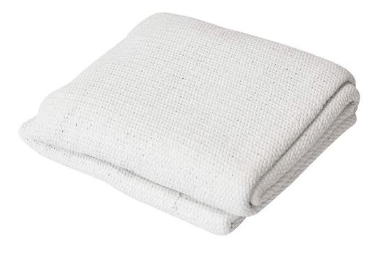 Material Ceramic Fiber Fire Blanket Insulation 2 Mm Thickness