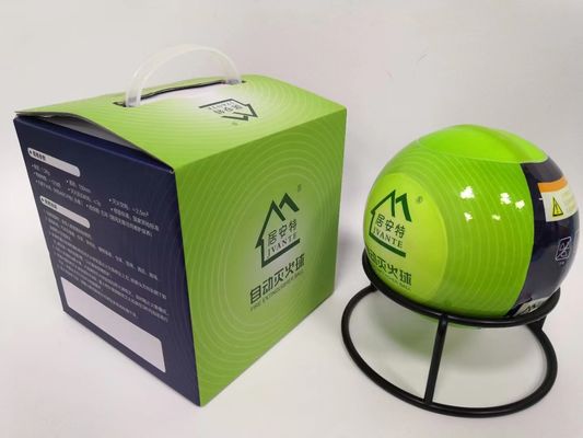 1.2kg Jvante Spherical Dry Powder Fire Extinguisher Stand 90 Powder