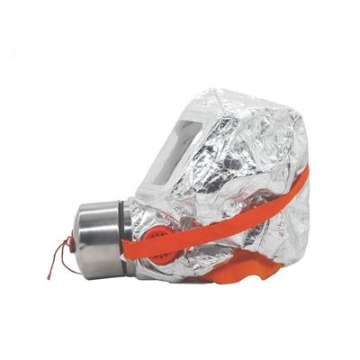 Emergency Fire Escape Equipment Activated Carbon Fire Escape Cover 30 Minutes