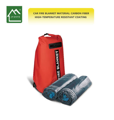 0.6mm Thick Carbon Fiber Flame Retardant Cloth Customized Packaging Solutions