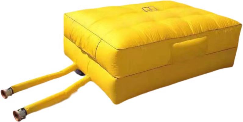 Fall Assist Inflatable Inflatable fire and lifesaving air cushion, site altitude protection ...
