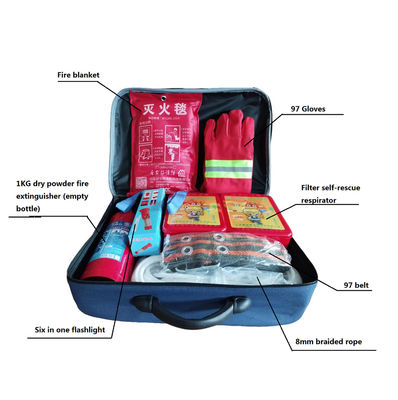 Fire Emergency Kit Fire Escape Rescue Protection First Aid Office Home First Aid