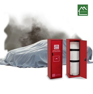 0.6mm Glass Fiber Car Fire Blanket, Suitable For Different Occasions