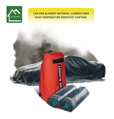 0.6mm Glass Fiber car fire blankets Suitable For Different Occasions