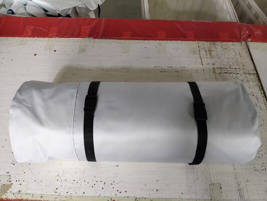 6x8m Professional EV Fire Blanket for Electric Vehicle Lithium Battery Fire Suppression JAT-302 Silicone Coated Fiberglass
