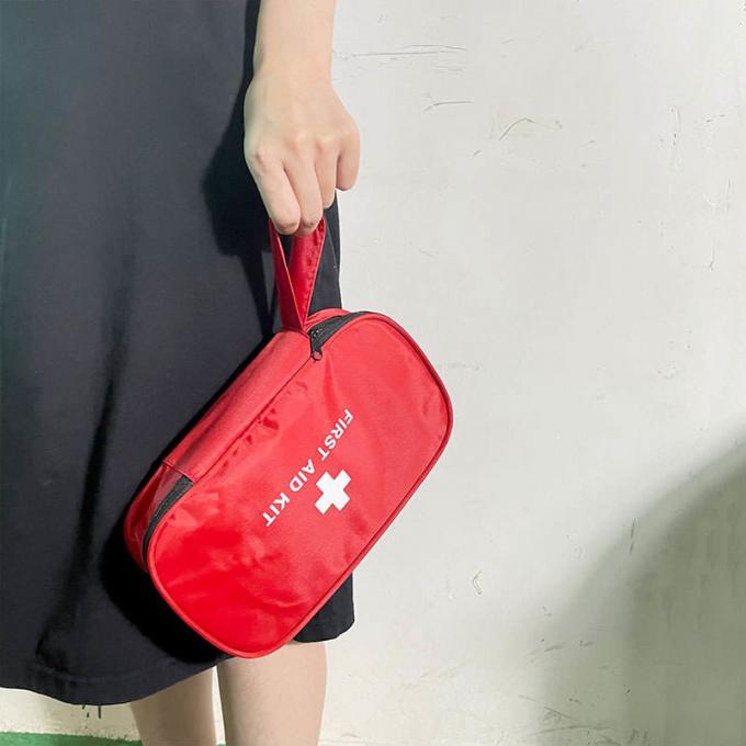 Streamlined FAK 0.06KG Outdoor First Aid Kit For Optimal Medical ...